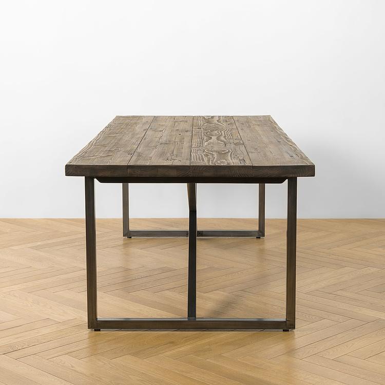 Обеденный стол Лодка, XL Boat Dining Table Extra Large SA