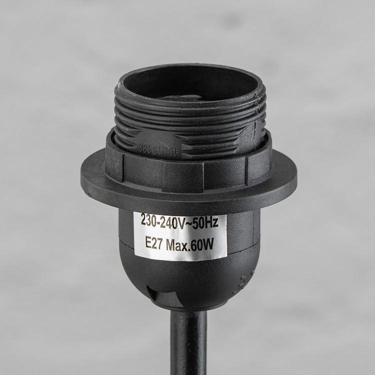 Настольная лампа с белым абажуром Кошка на столике Cat On Stand Table Lamp With White Shade