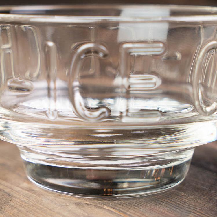 Креманка Бостон с надписью Мороженое Boston Ice Cream Dish