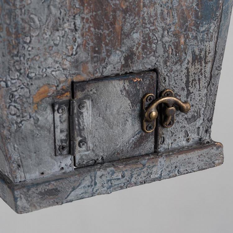 Деревянный скворечник Wooden Hut To Bird