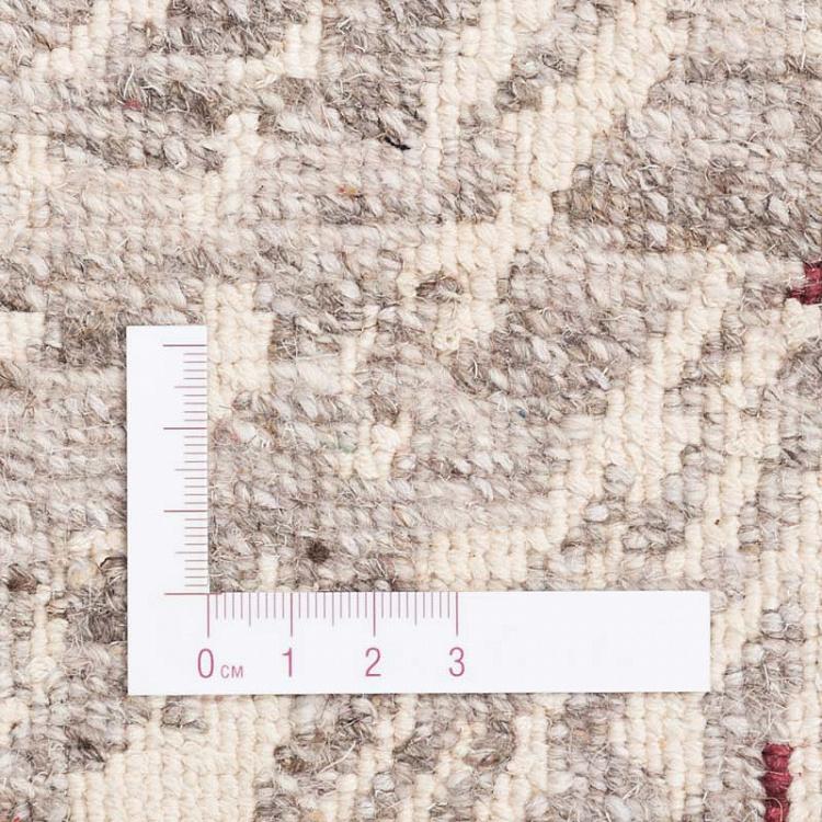 Прикроватный ковёр с коротким ворсом Бронзовые перья Magic Feathers Bronze