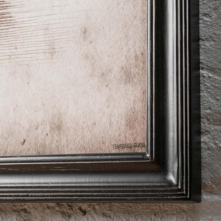 Картина-принт триптих Гиппопотам Set Of 3 Nature Hippo