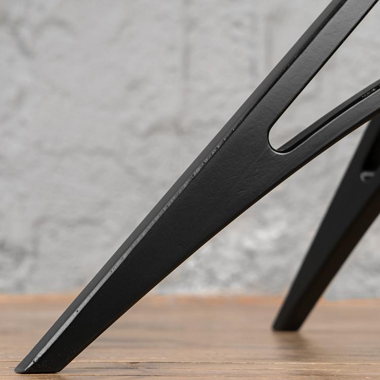 Чёрный стул Скелетон Skeleton Chair Black