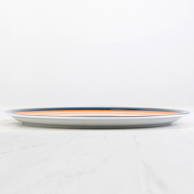 Тарелка для пиццы Красивая страна Восхитительная Bel Paese Pizza Plate La Deliziosa