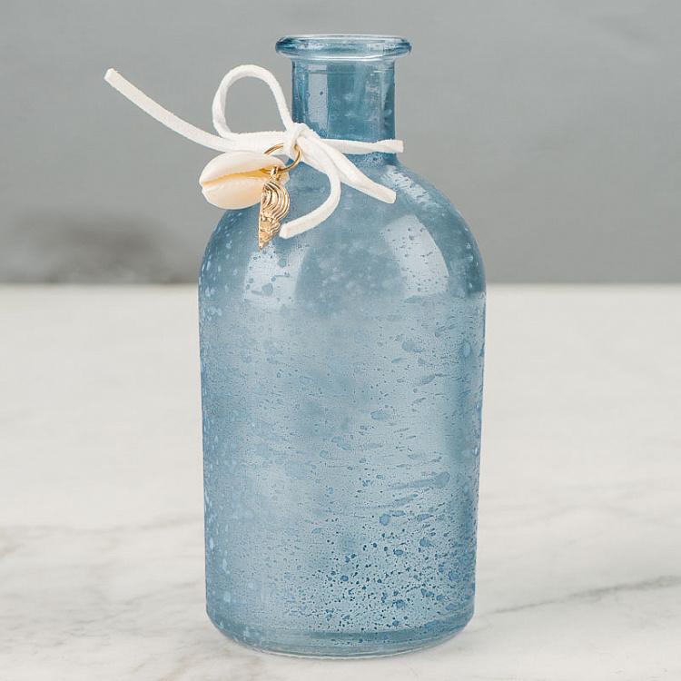 Набор из трёх декоративных мини-бутылок с ракушками Set Of 3 Decorative Bottles With Shells