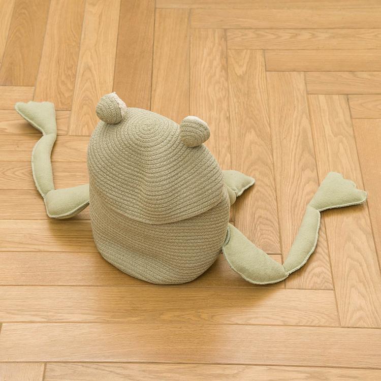 Корзина Лягушёнок Фред Fred The Frog Basket Green