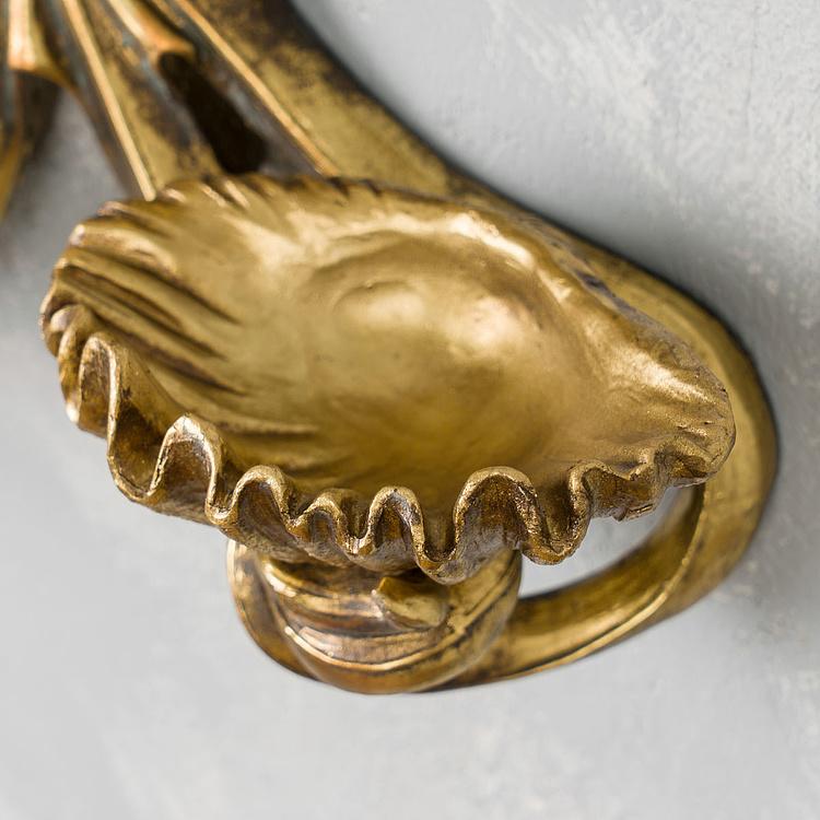 Двойная настенная подставка для мелочей Осьминог Octopus Wall Decor With 2 Trinket Trays