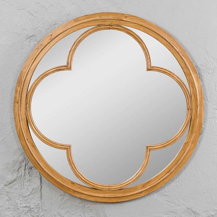 Круглое зеркало Канто Canto Round Mirror DB