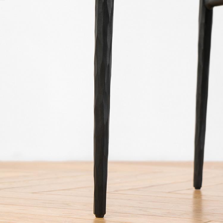 Стул Дьепп Dieppe Chair, Black Matt Metal RM