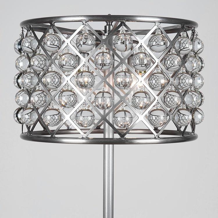 Хрустальный торшер Зигзаг Zig Zag Floor Lamp