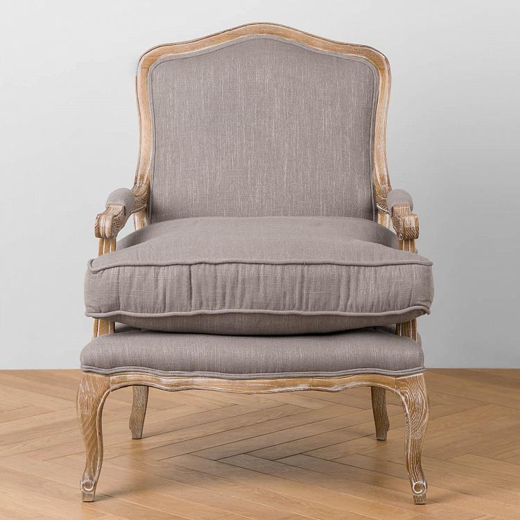 Кресло Мари, песочные ножки Marie Armchair, Oak Sandwashed