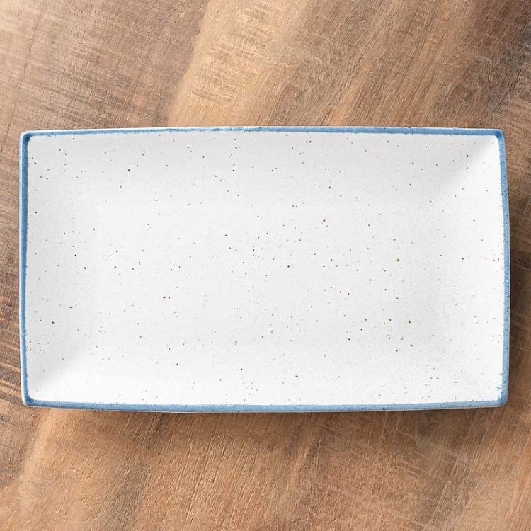 Прямоугольное блюдо Органика Море Organica Mare Rectangular Plate