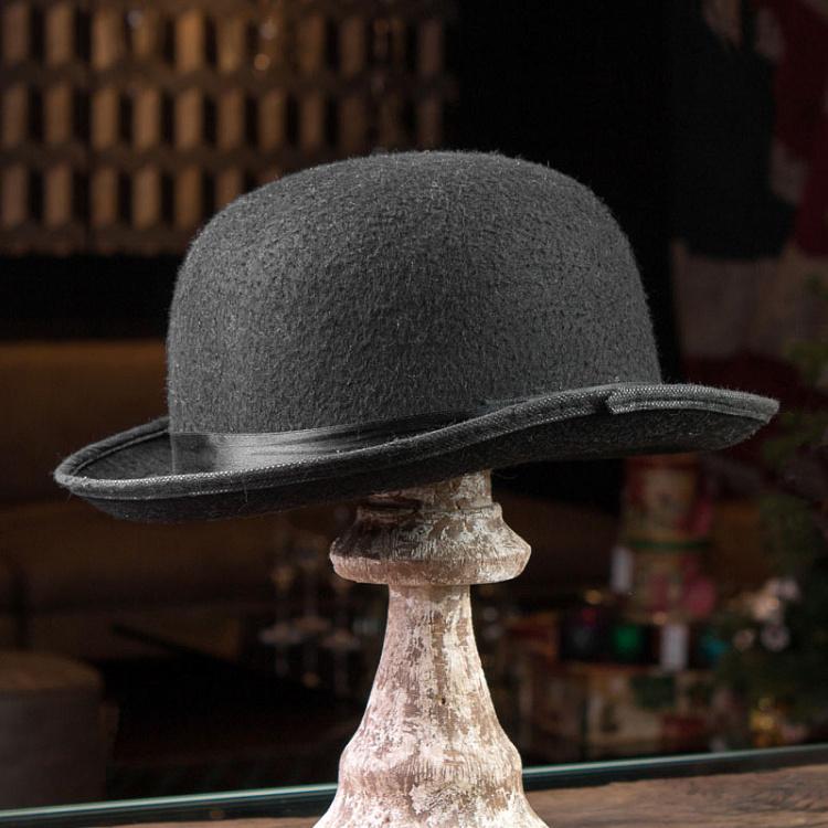 Винтажный котелок Vintage Bowler Hat