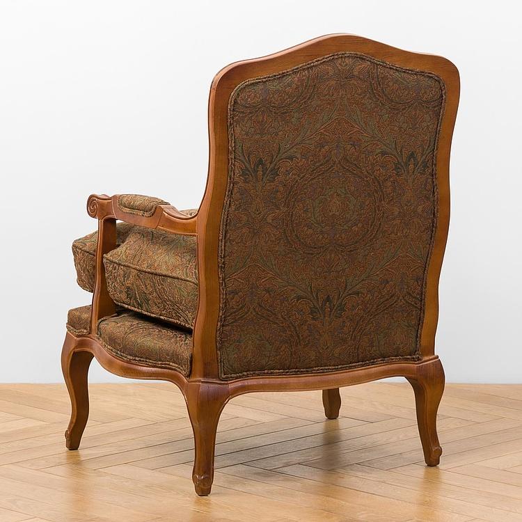 Кресло Мари, янтарный дуб Marie Armchair, Oak Dark Amber