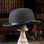 Винтажный котелок Vintage Bowler Hat