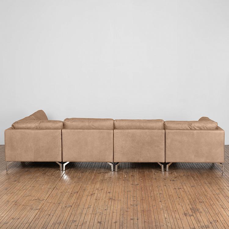 Угловой модульный диван Хилтон 2 Hilton Group 2