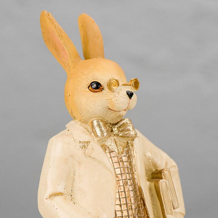 Статуэтка Кролик-джентльмен Gentleman Rabbit Figurine