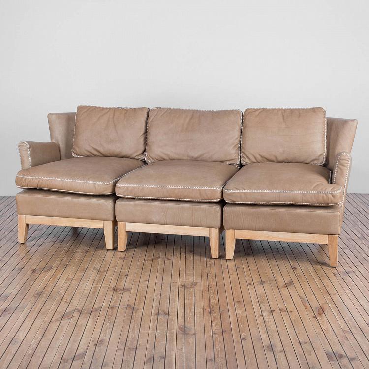 Кресло КоМоК (Компакт Модерн Классик) F300 Comoc 1 Seater With New Stitch