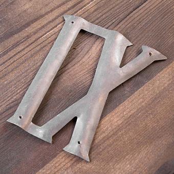 Roman Number 9 In Metal