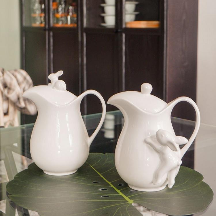 Кувшин с кроликом на корпусе Jug With Rabbit On The Body