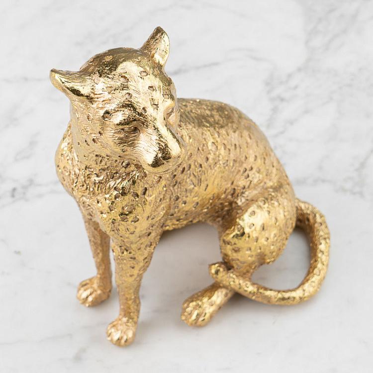 Статуэтка Золотой леопард Leopard Gold