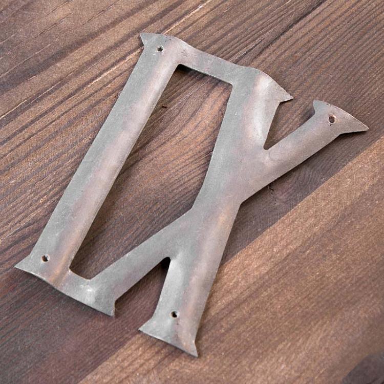 Римская цифра IX Roman Number 9 In Metal