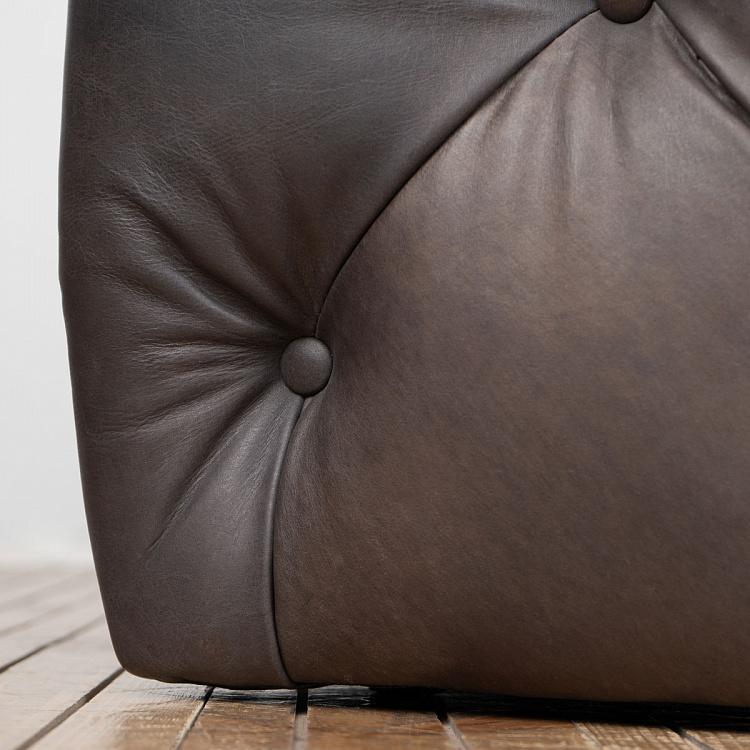 Квадратный пуфик Бенсон, S Benson Footstool Square Small