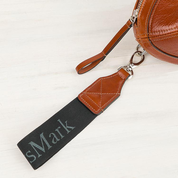 Кожаный несессер-мяч Оболенский Покет Skid Obolensky Pocket