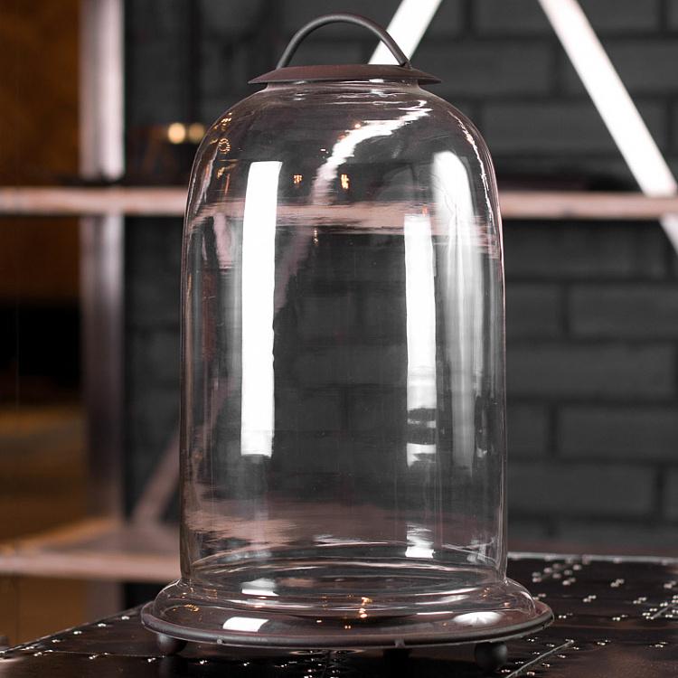 Подсвечник с колпаком, L Wind Licht Large With Base