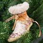 Ёлочная игрушка Women's Boot 13 cm