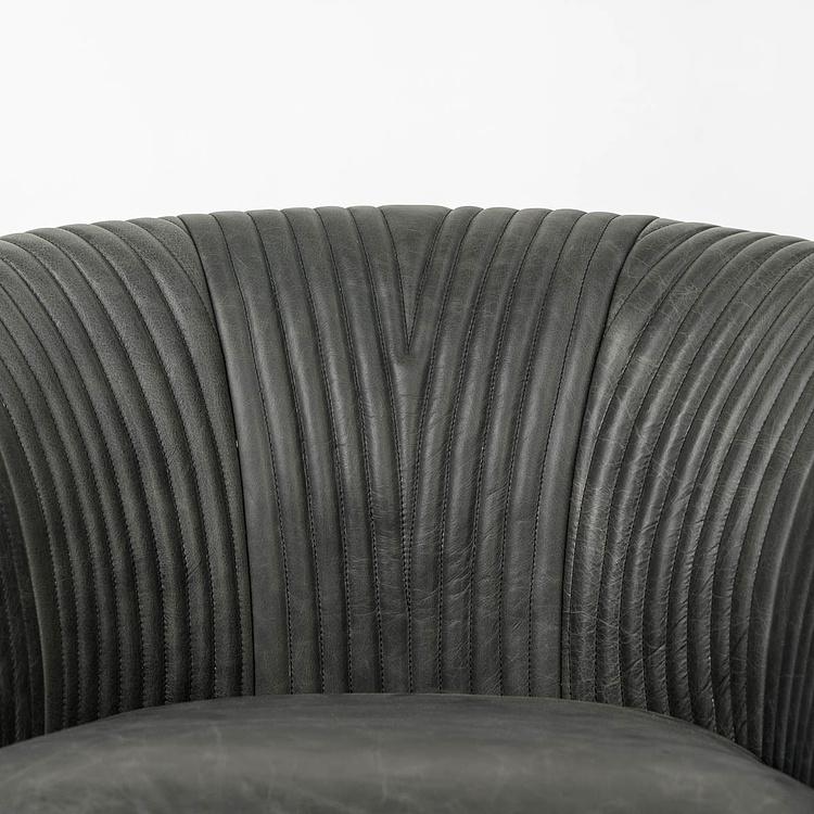 Кресло Леон, чёрные ножки Leon Chair, Oak Black