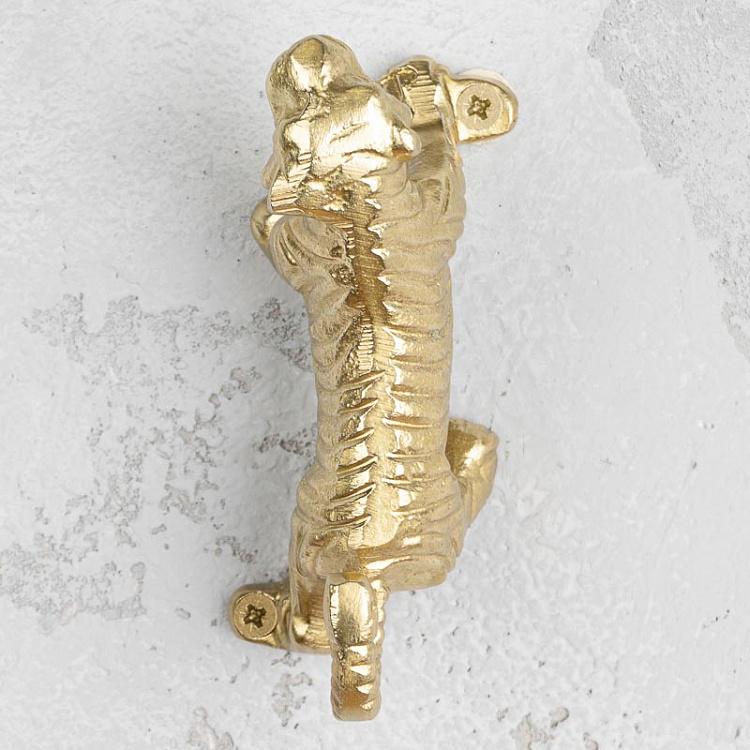 Золотой крючок Тигр Coat Rack Tiger Gold
