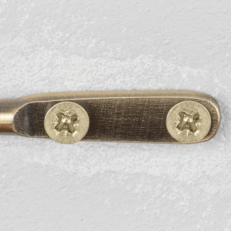 Держатель для шторы Ост Тюльпан бронза Ost Tulip Curtains Holder Bronze