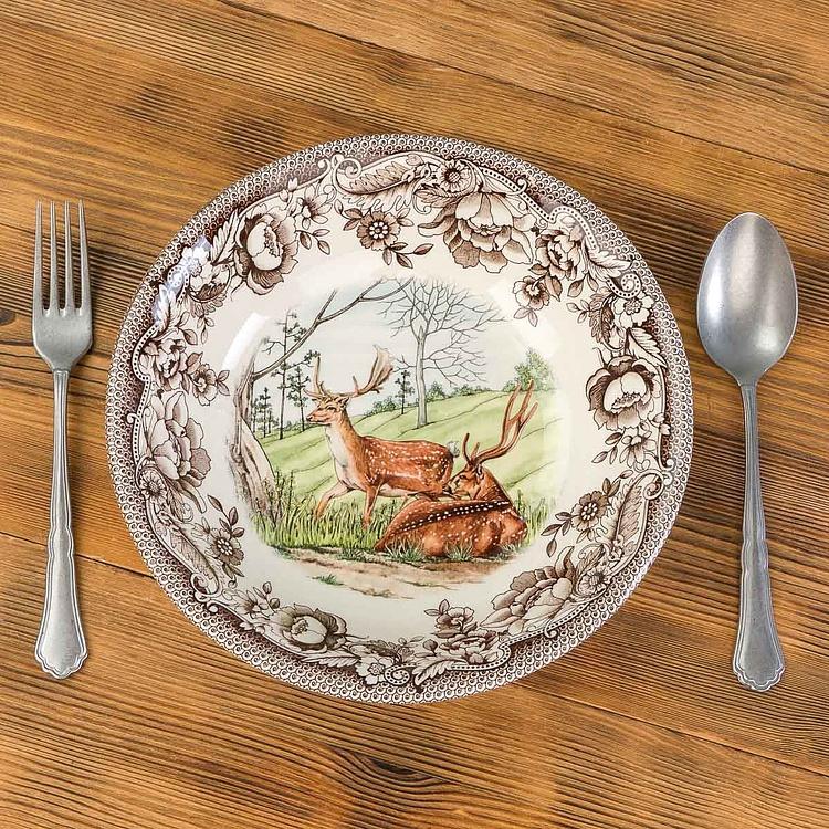 Салатница Волшебная роща, L Haydon Grove Salad Bowl Large