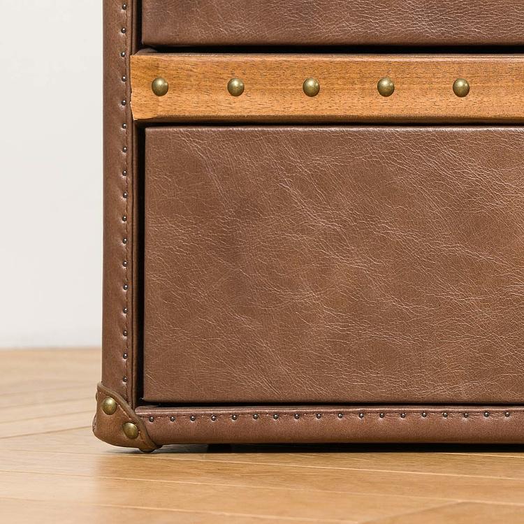 Комод-сундук Путешественник, светлое дерево Traveller Sideboard, Light Wood RM