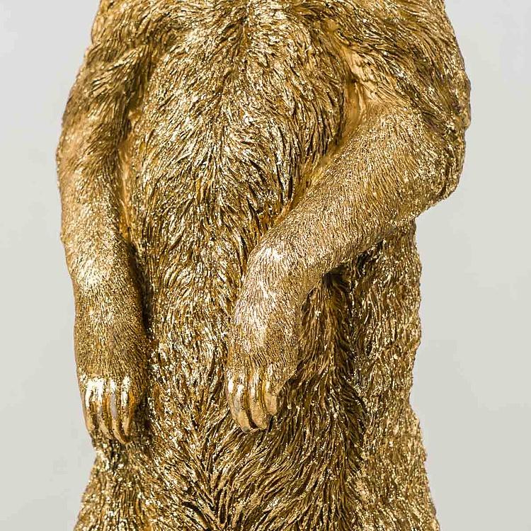 Статуэтка Сурикат Эдди Eddy Meerkat Gold