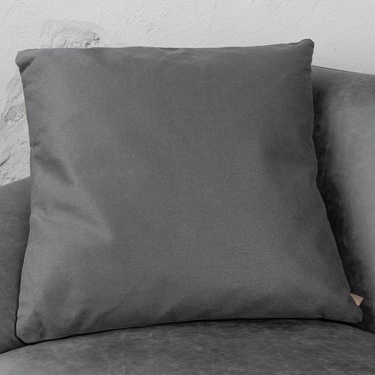 Декоративная льняная подушка 84 84 Cushion
