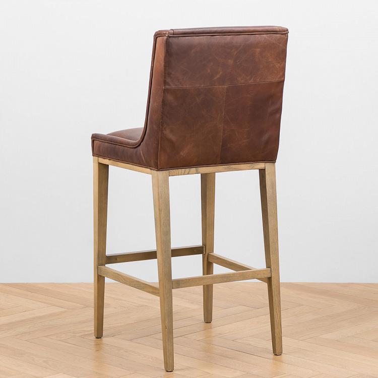 Барный стул Маргарита, светлые ножки Margarita Barstool, Oak Brown
