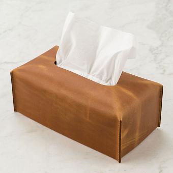 Case For Paper Napkins Caramel