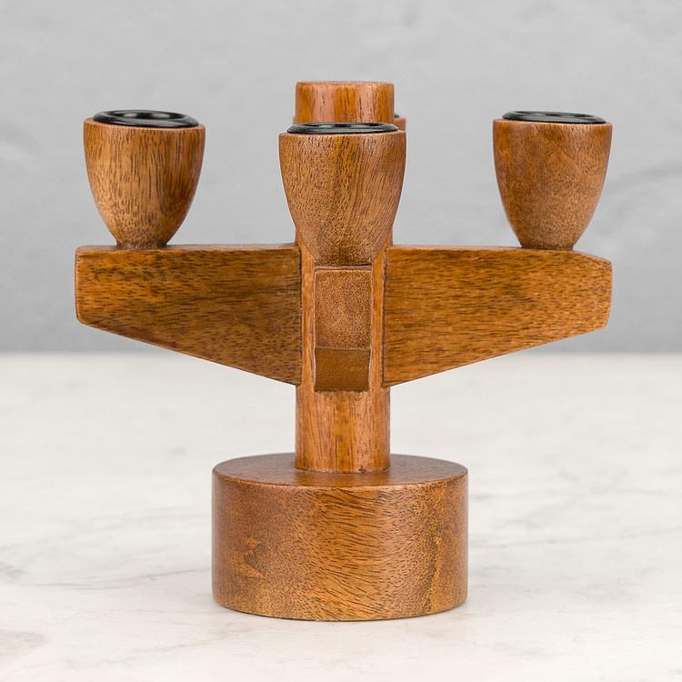 Подсвечник на четыре свечи Касабланка Casablanca Candelabrum For 4 Candles