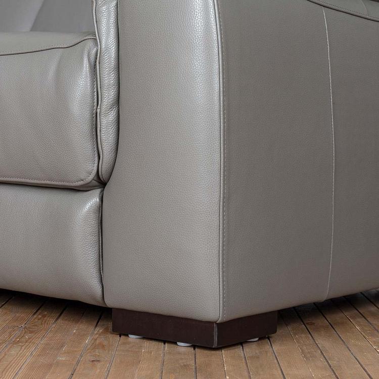 Трёхместный диван электро-реклайнер Сержио Sergio 3 Seater