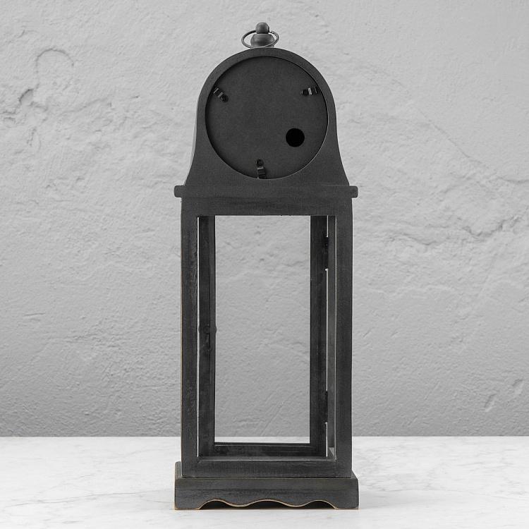 Настольные часы с дверцей Clock On Stand With Display