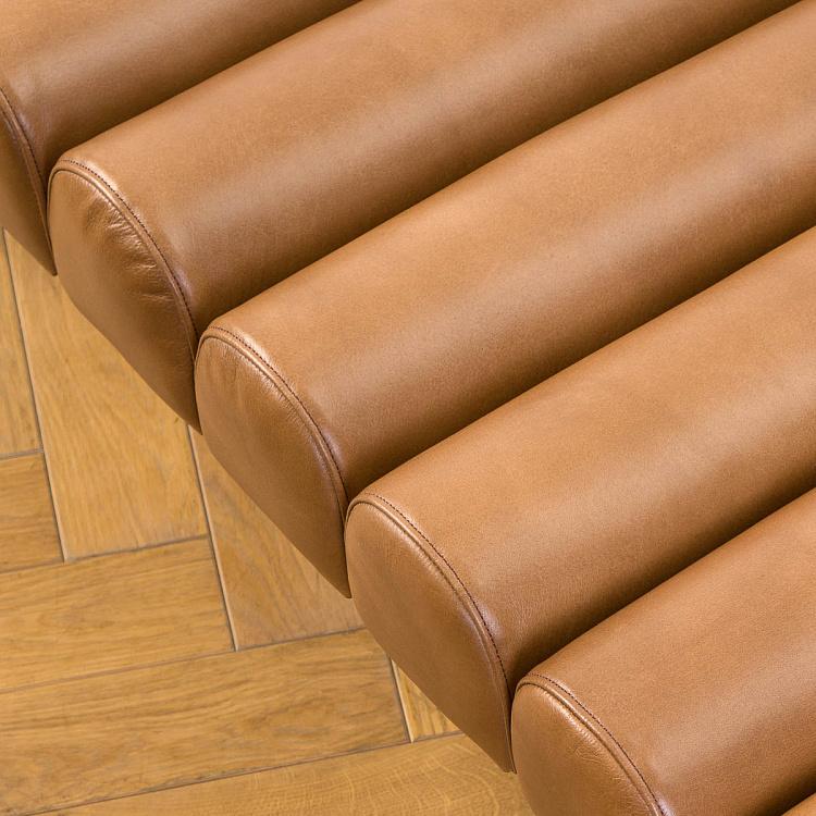 Банкетка Люксемург Luxemburg Ottoman, Black Matt Metal RM