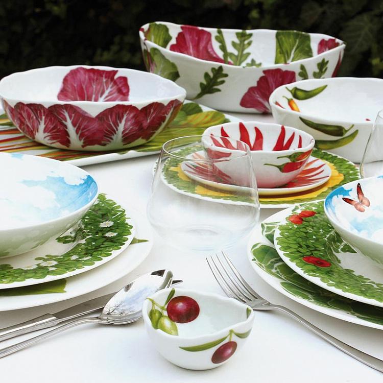 Пиала Средиземноморская диета Оливки Dieta Mediterranea Olive Bowl