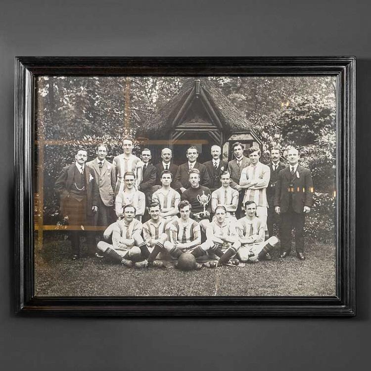 Фото-принт в раме Полосатый Джерси, серия Спорт Sporting Striped Jersey