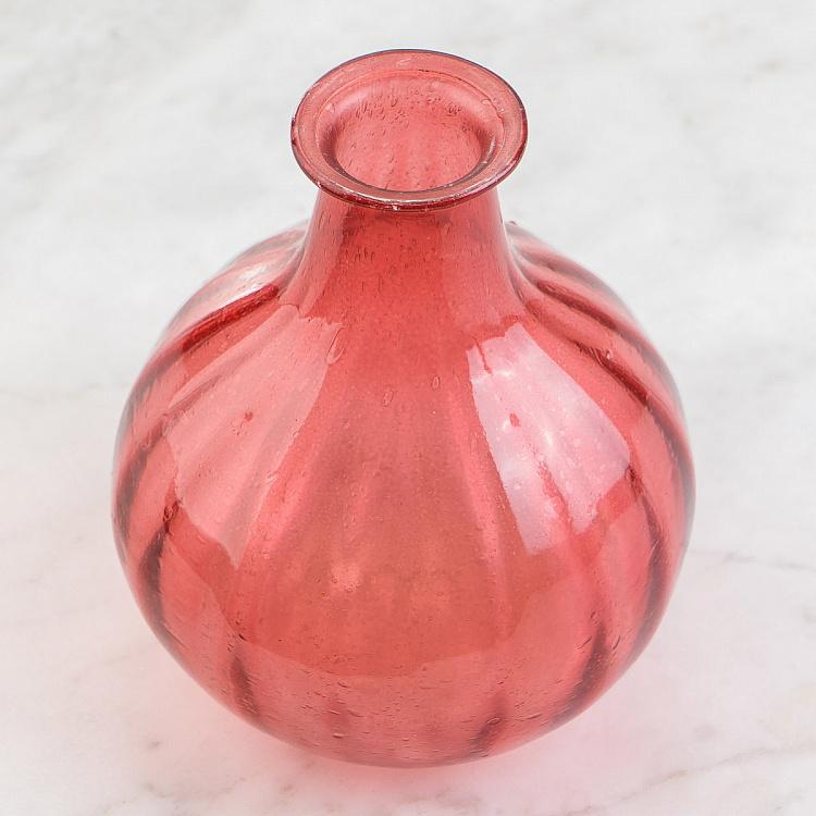 Розовая мини-ваза Воздушный шар Balloon Vase Rustic Rose