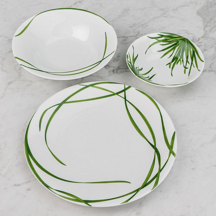 Салатница Зелёная жизнь Life In Green Bowl