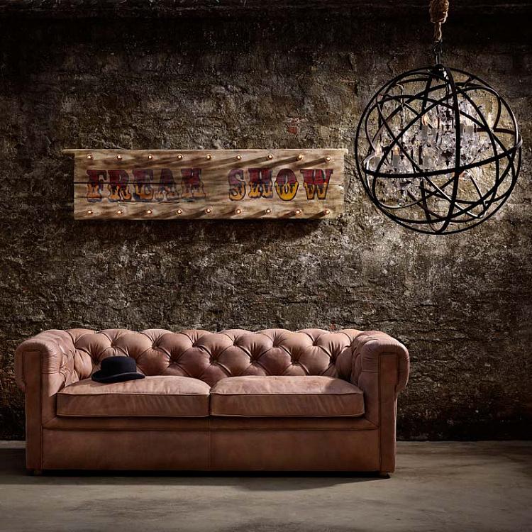 Арт-объект Фрик-шоу Freak Show Sconce