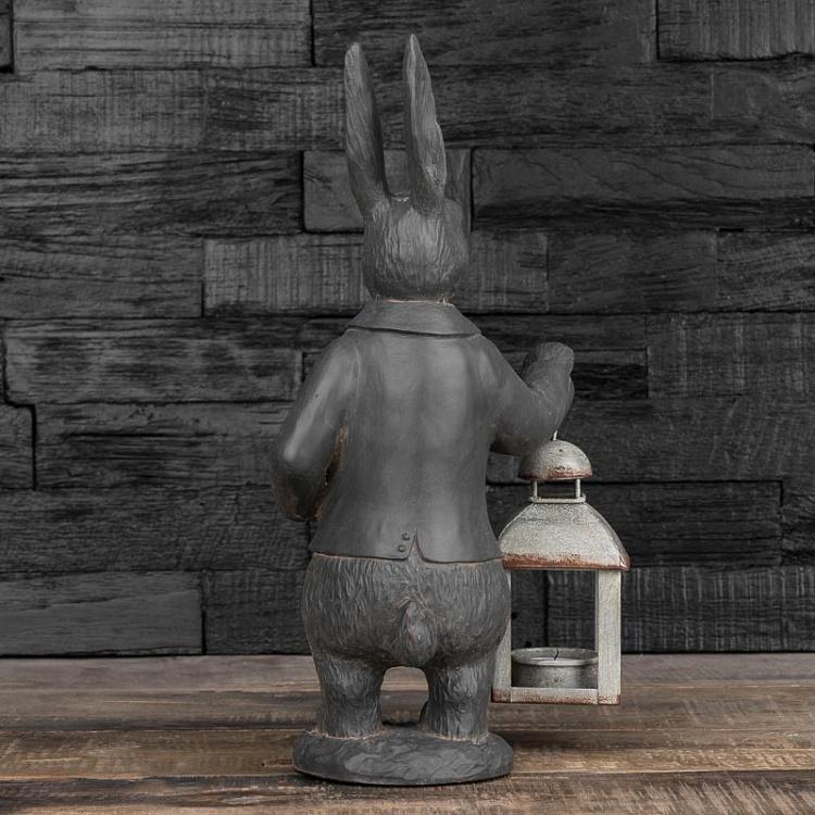 Подсвечник Кролик Rabbit With Lantern