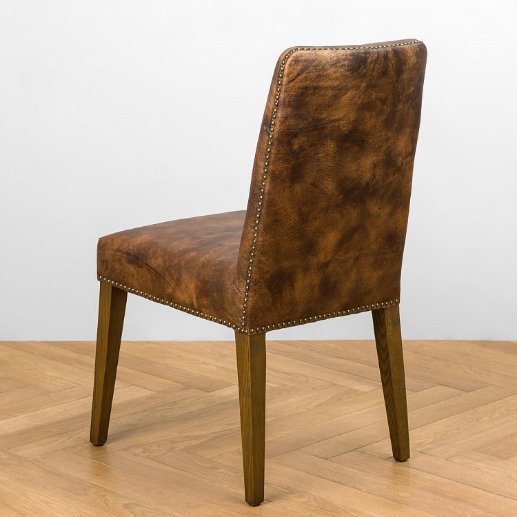Стул Элла, светлые ножки Ella Chair, Ash Ochre Brown